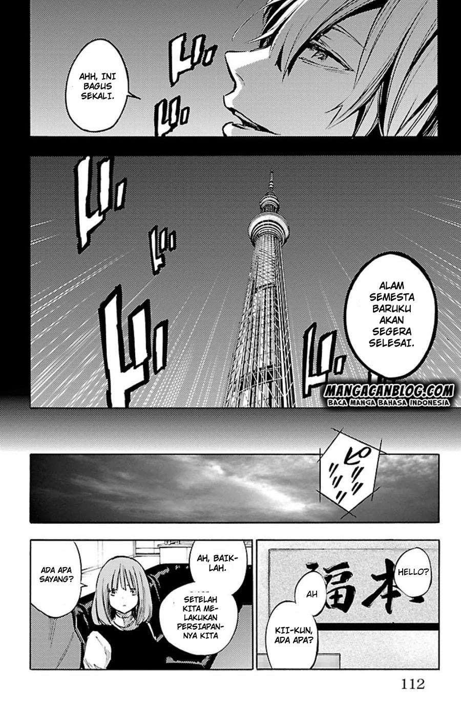 Mahou Shoujo of the End Chapter 20 - halaman 7