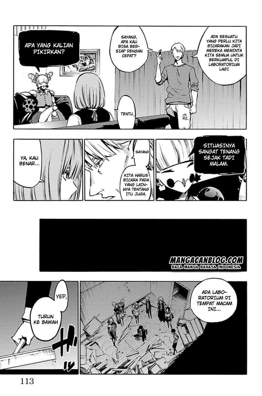 Mahou Shoujo of the End Chapter 20 - halaman 8