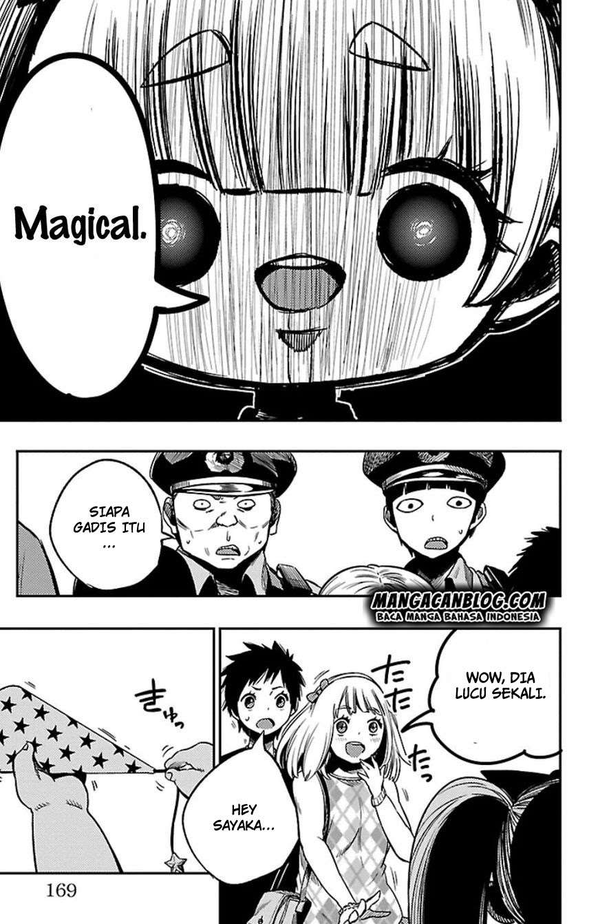 Mahou Shoujo of the End Chapter 21 - halaman 16