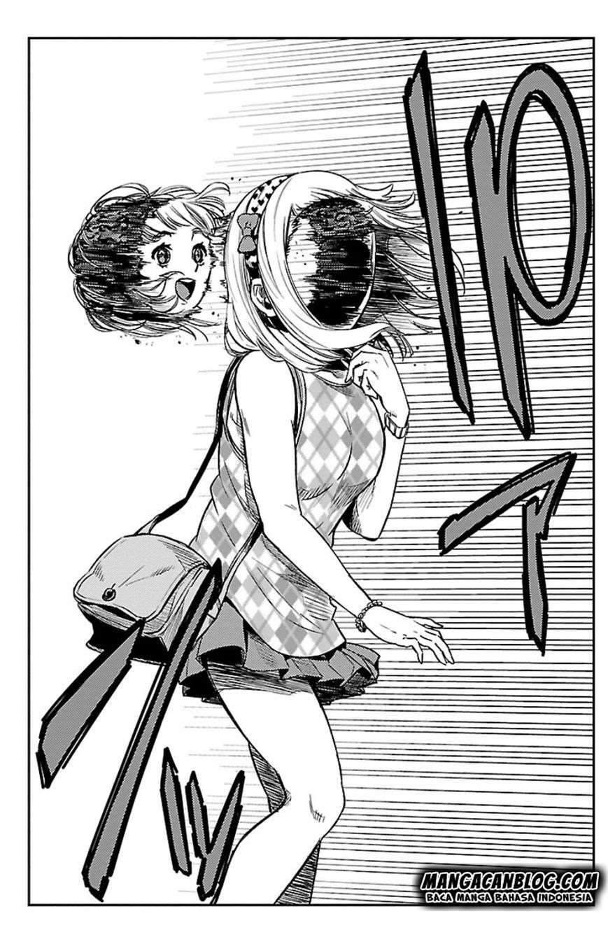 Mahou Shoujo of the End Chapter 21 - halaman 17