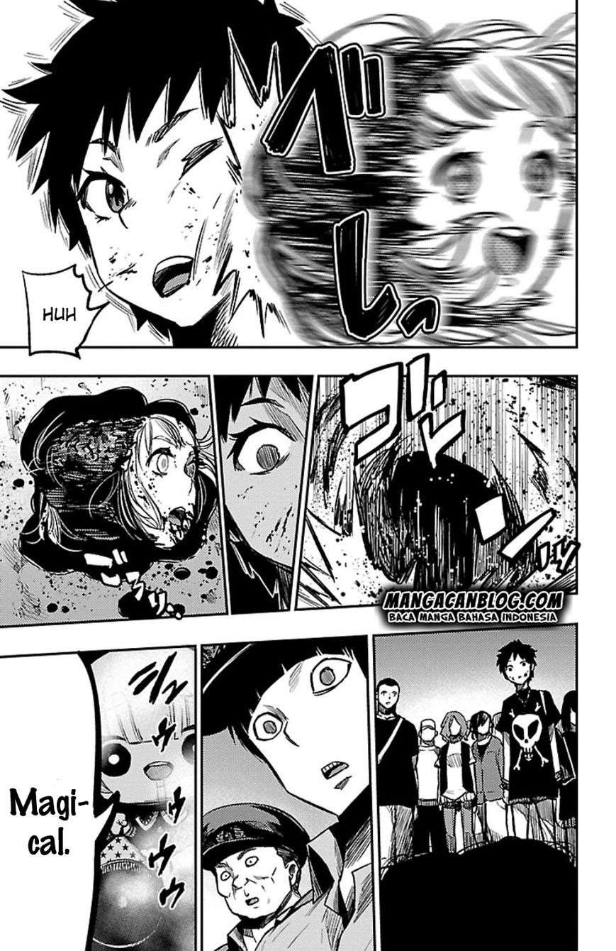 Mahou Shoujo of the End Chapter 21 - halaman 18