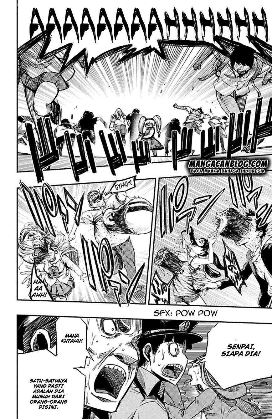 Mahou Shoujo of the End Chapter 21 - halaman 19