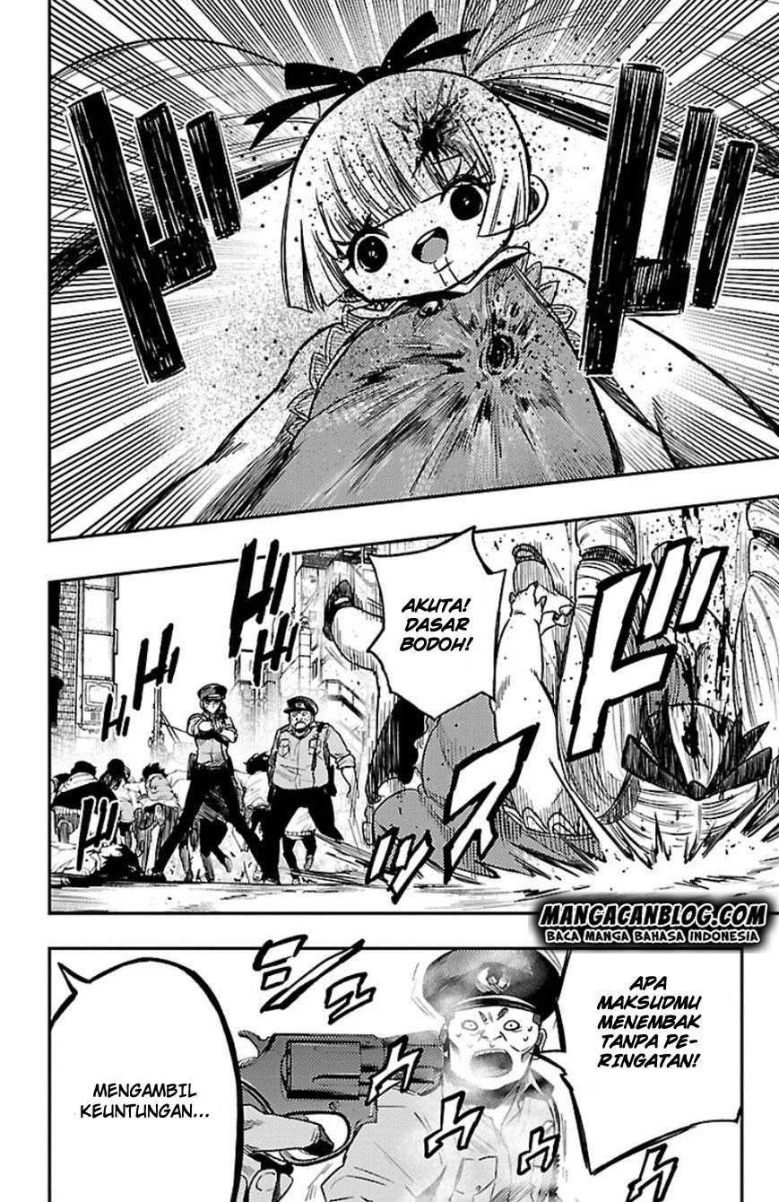 Mahou Shoujo of the End Chapter 21 - halaman 21