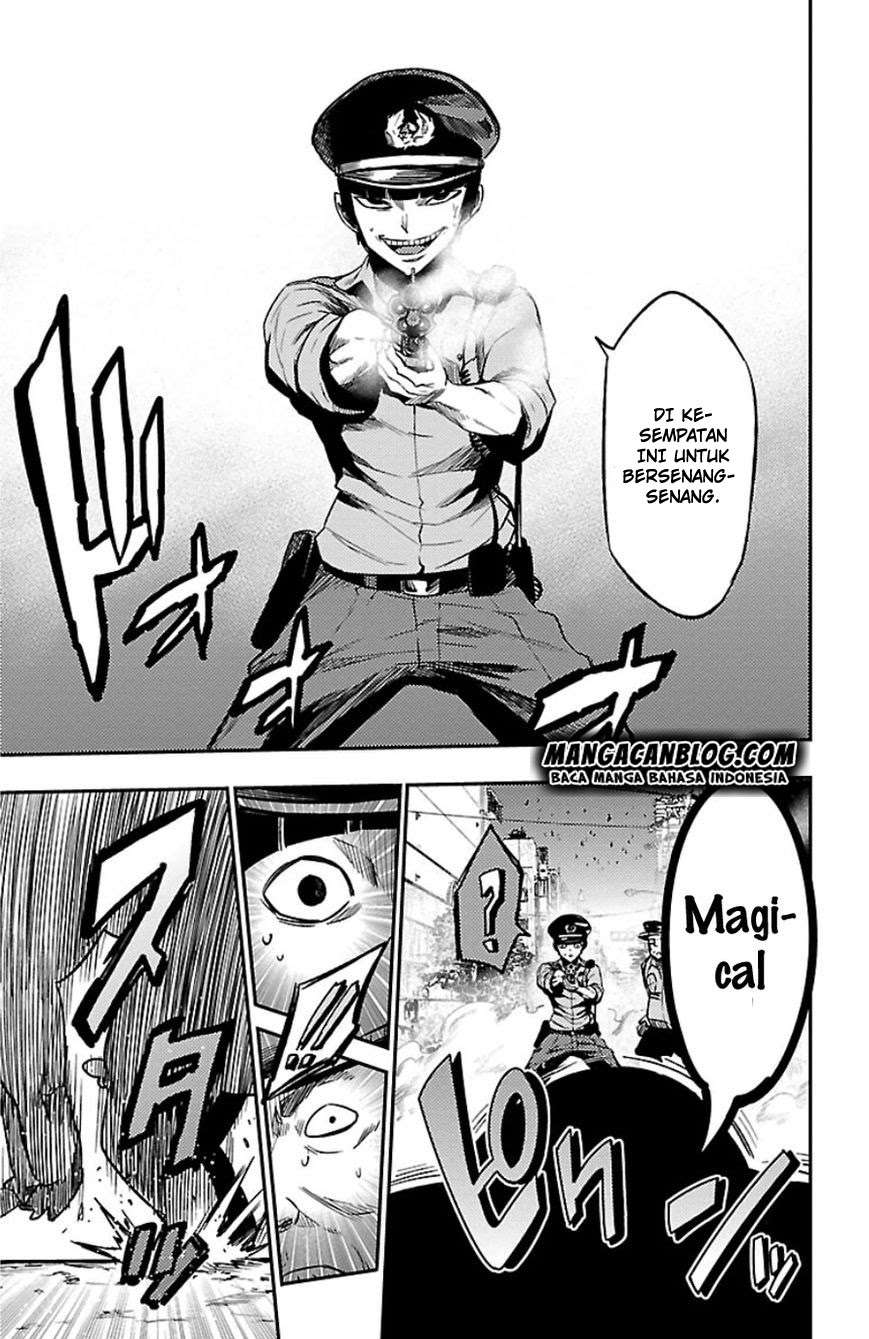 Mahou Shoujo of the End Chapter 21 - halaman 22