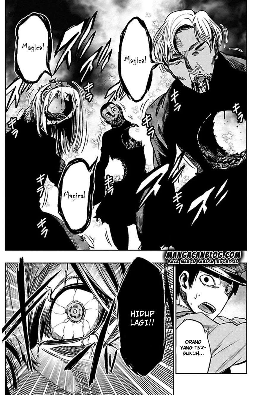 Mahou Shoujo of the End Chapter 21 - halaman 24