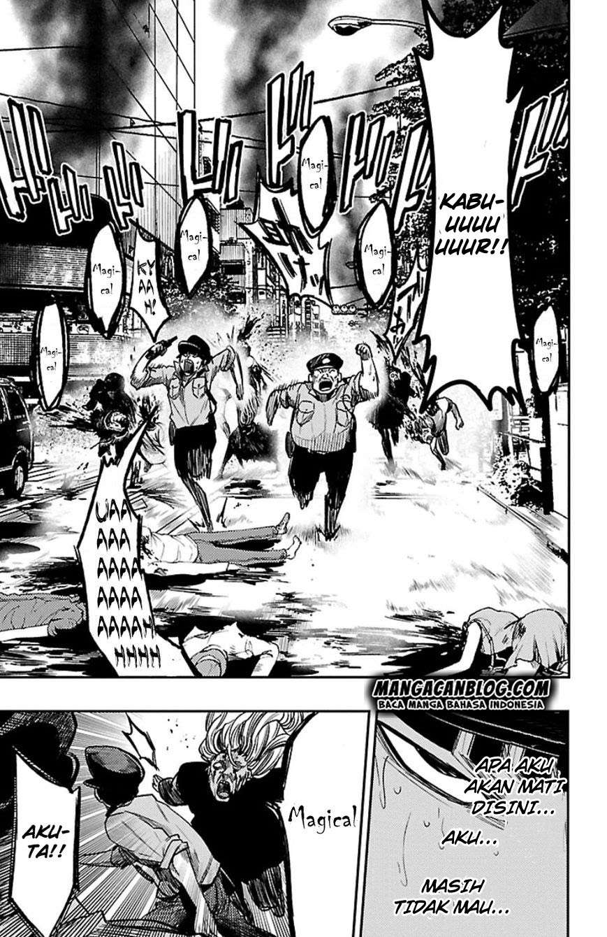 Mahou Shoujo of the End Chapter 21 - halaman 28