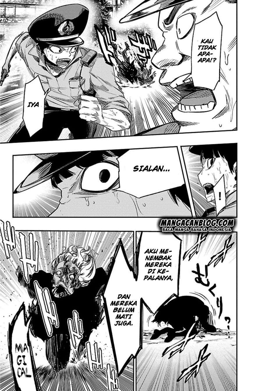 Mahou Shoujo of the End Chapter 21 - halaman 30