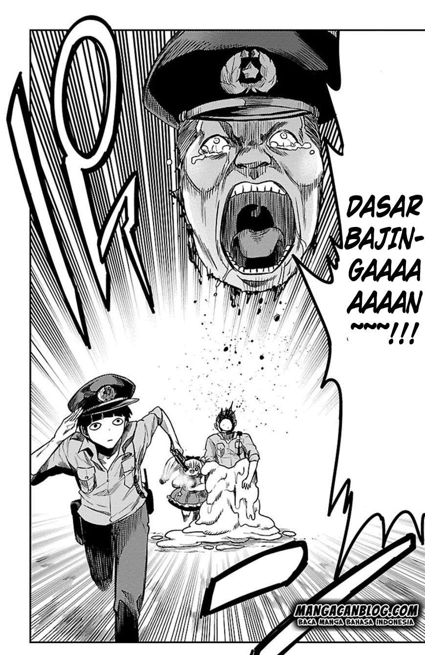 Mahou Shoujo of the End Chapter 21 - halaman 35