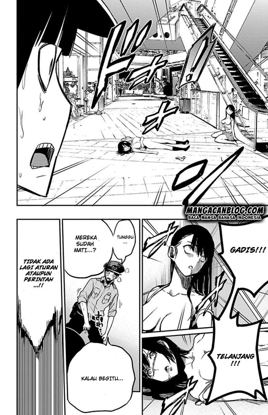 Mahou Shoujo of the End Chapter 21 - halaman 37
