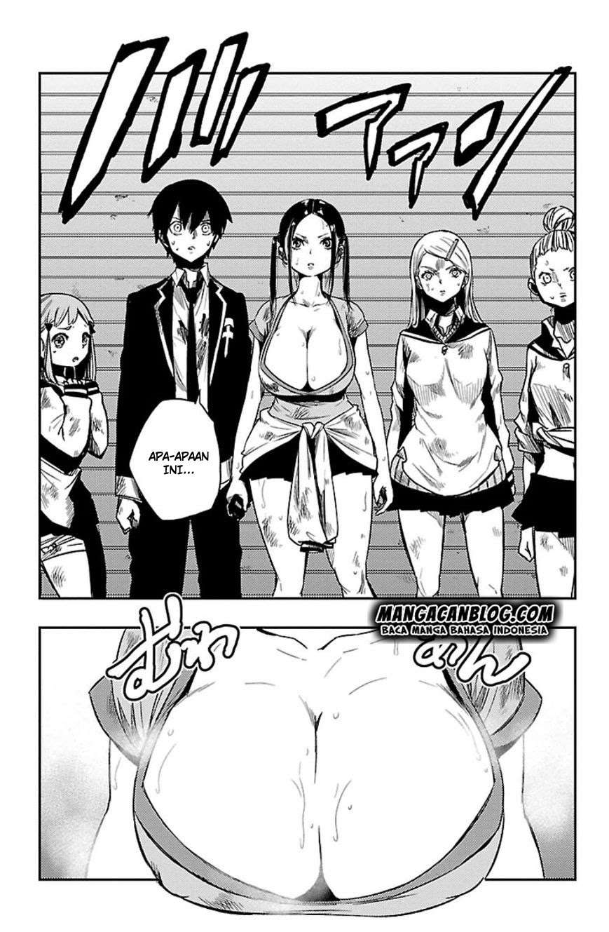 Mahou Shoujo of the End Chapter 21 - halaman 39