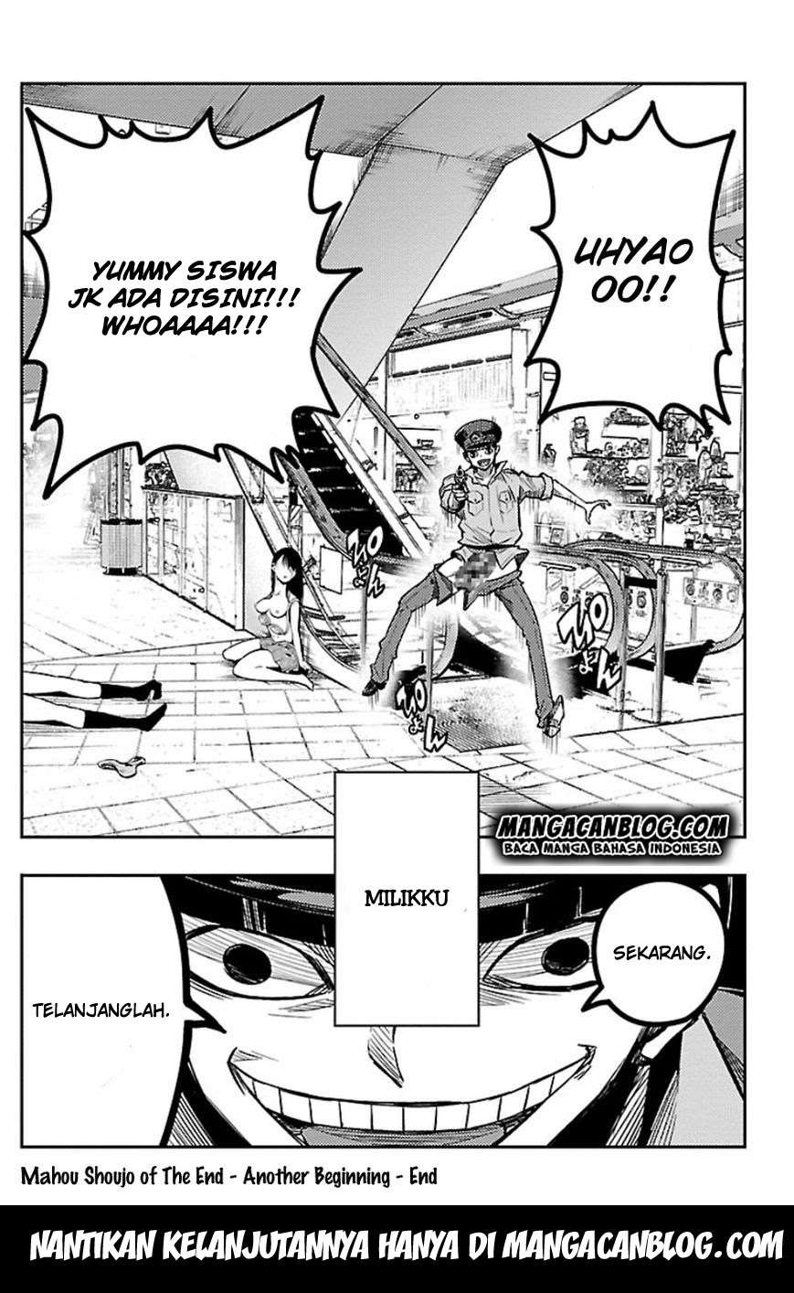 Mahou Shoujo of the End Chapter 21 - halaman 40