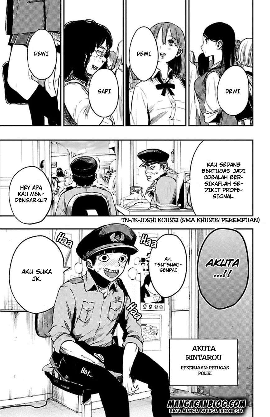 Mahou Shoujo of the End Chapter 21 - halaman 8