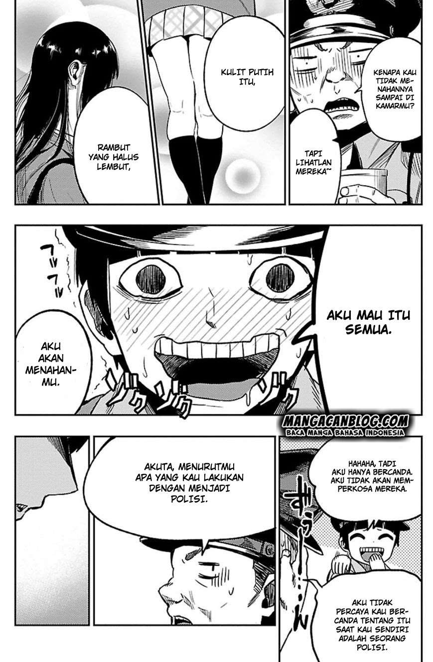 Mahou Shoujo of the End Chapter 21 - halaman 9