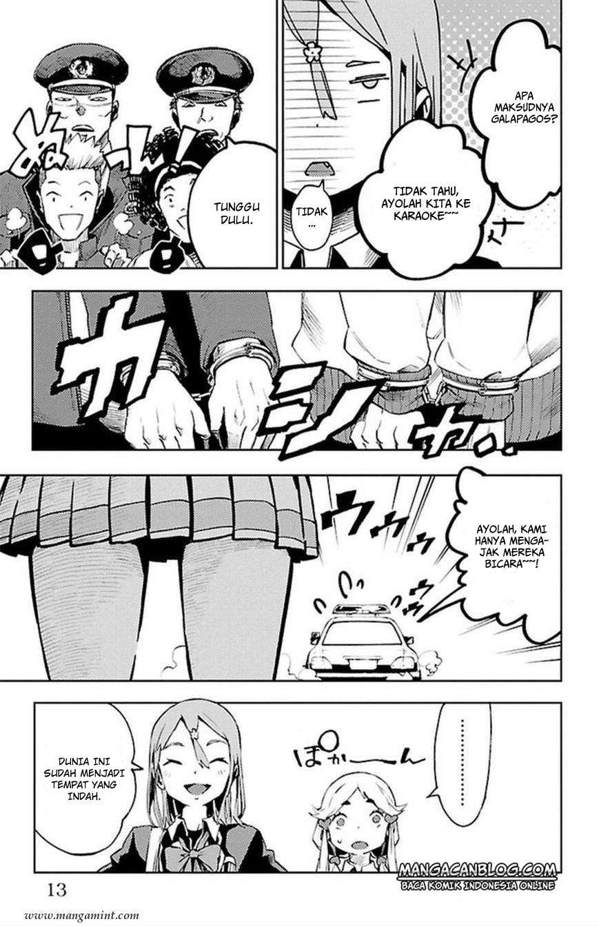 Mahou Shoujo of the End Chapter 22 - halaman 11