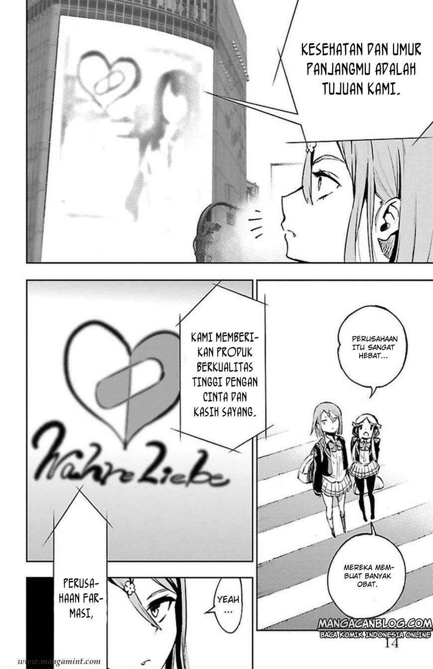 Mahou Shoujo of the End Chapter 22 - halaman 12