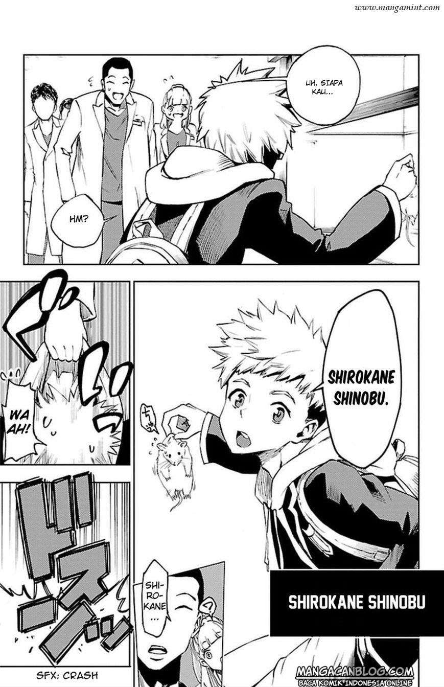 Mahou Shoujo of the End Chapter 22 - halaman 19