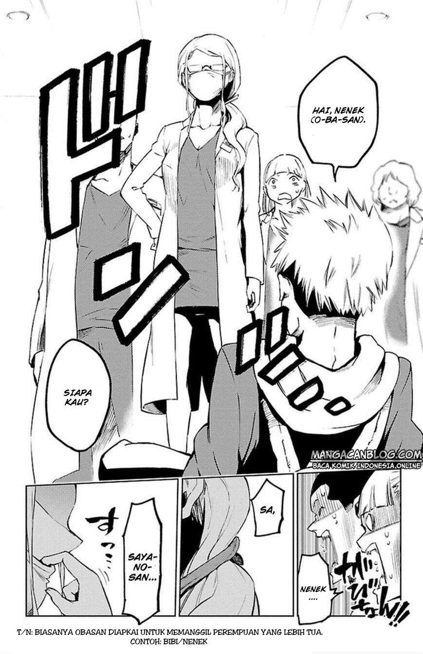 Mahou Shoujo of the End Chapter 22 - halaman 20