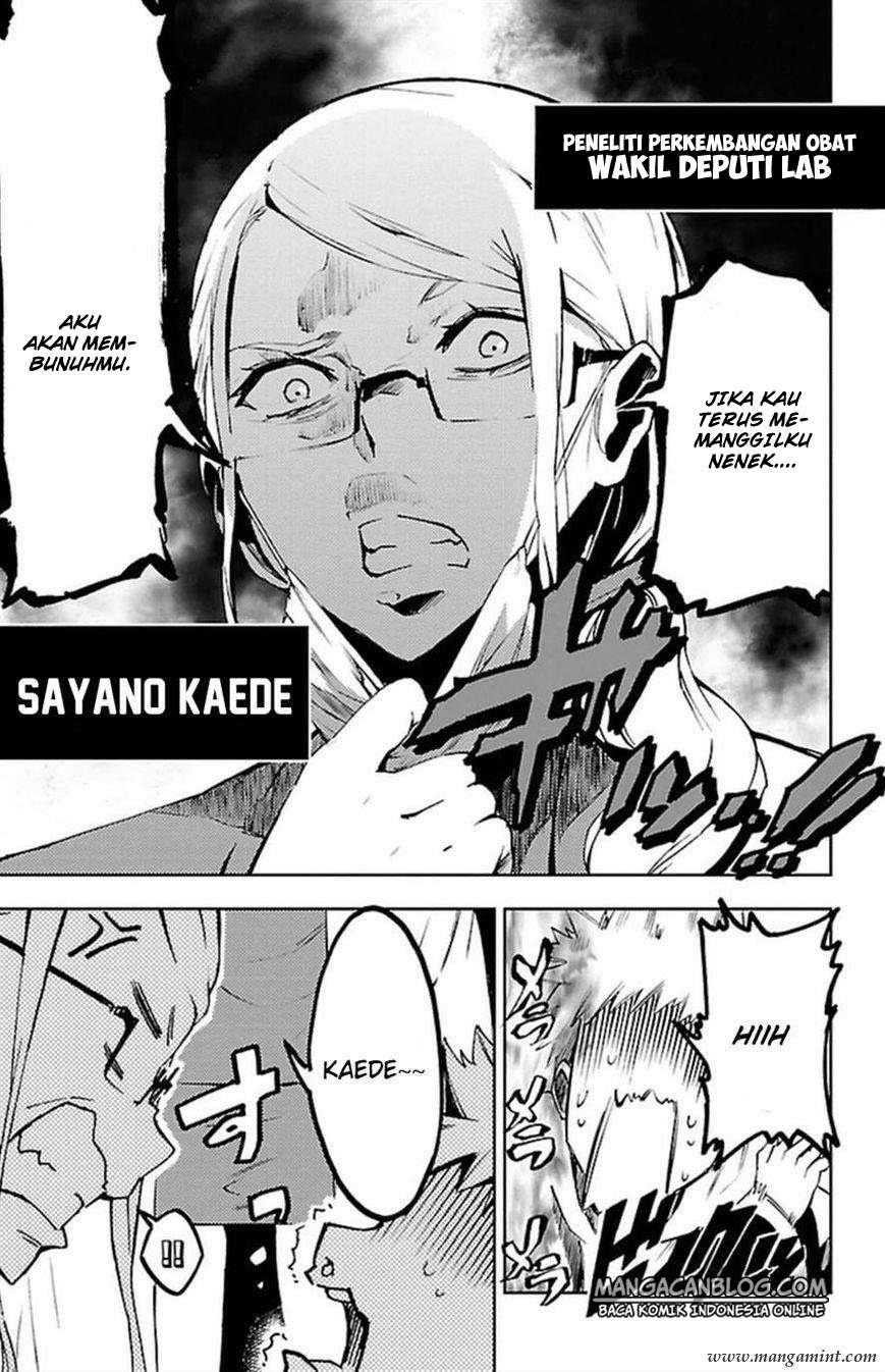 Mahou Shoujo of the End Chapter 22 - halaman 21