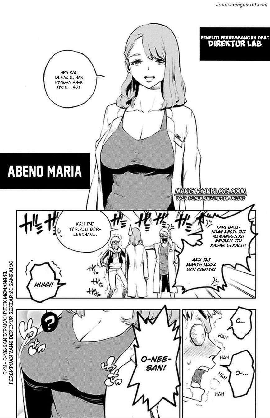 Mahou Shoujo of the End Chapter 22 - halaman 22