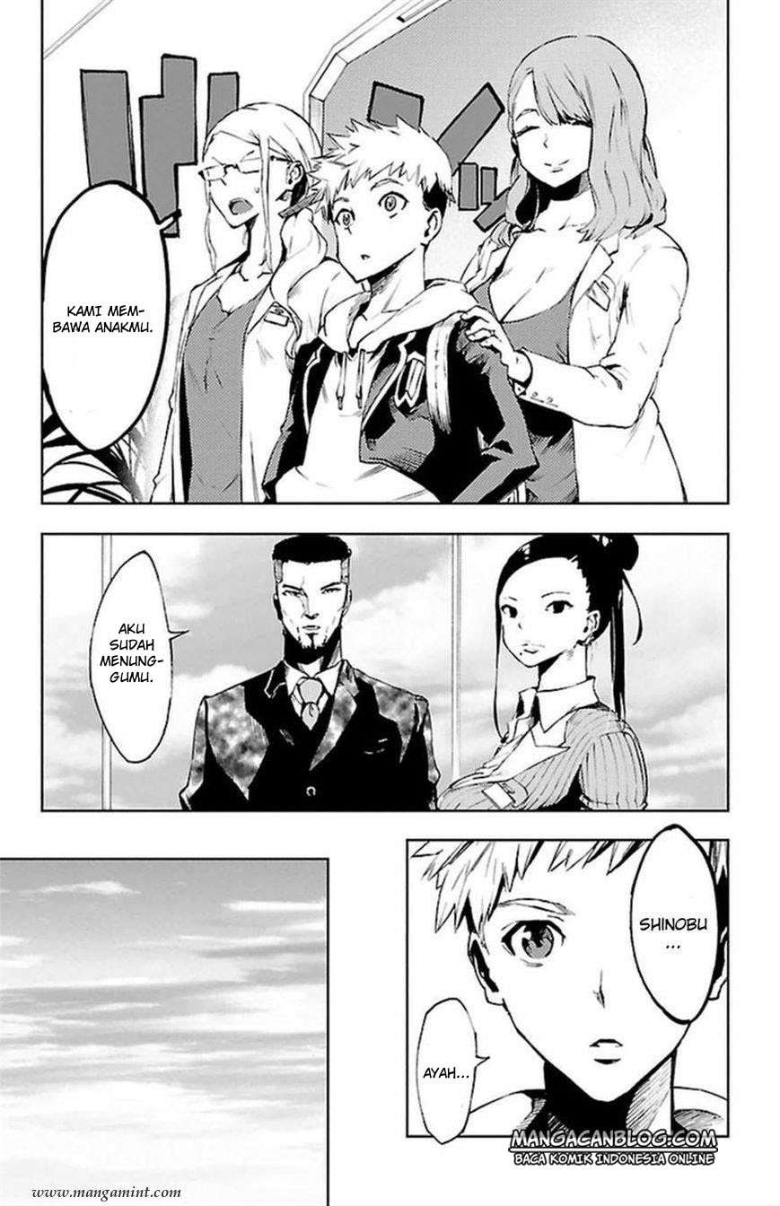 Mahou Shoujo of the End Chapter 22 - halaman 25