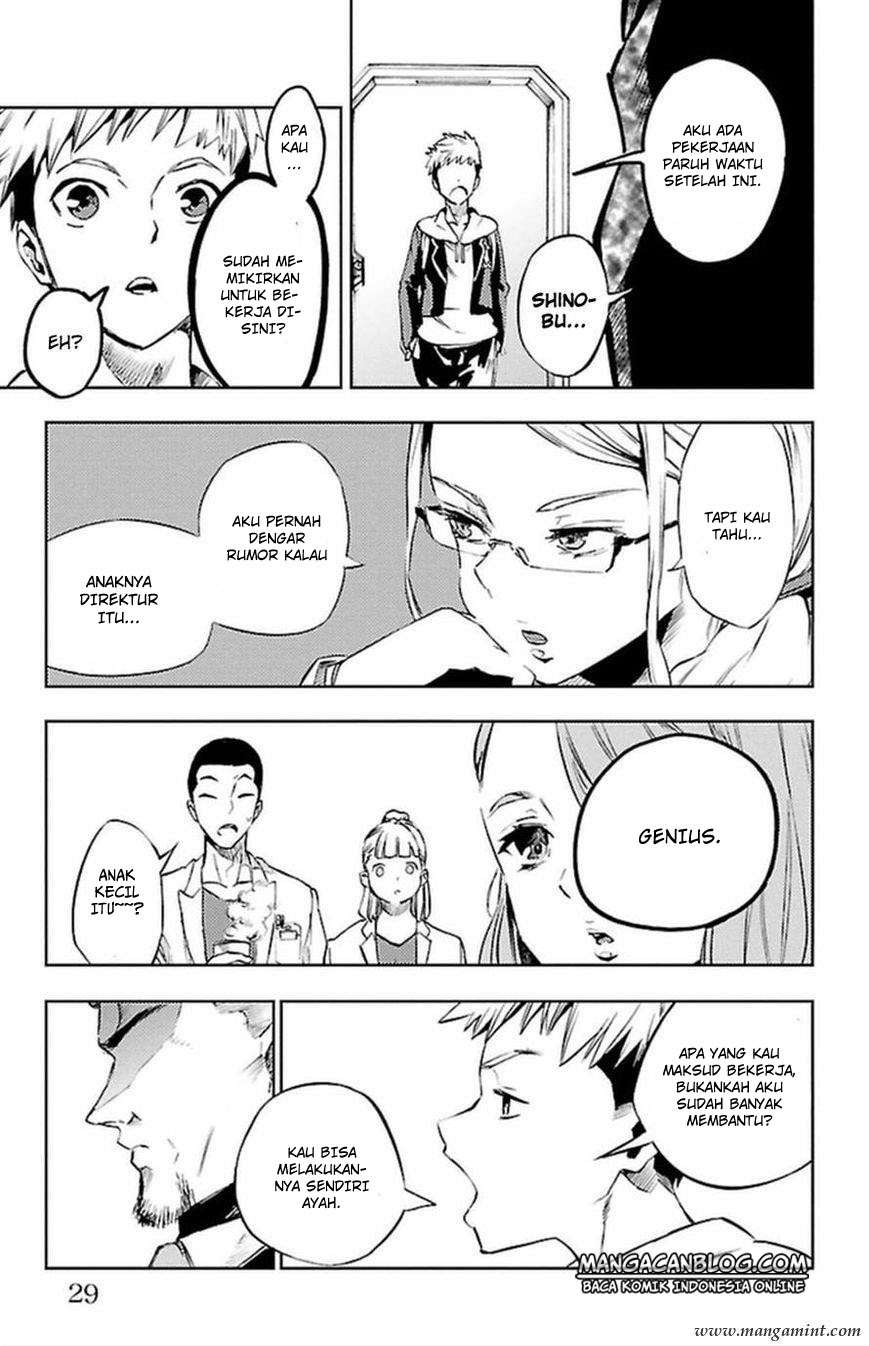 Mahou Shoujo of the End Chapter 22 - halaman 27