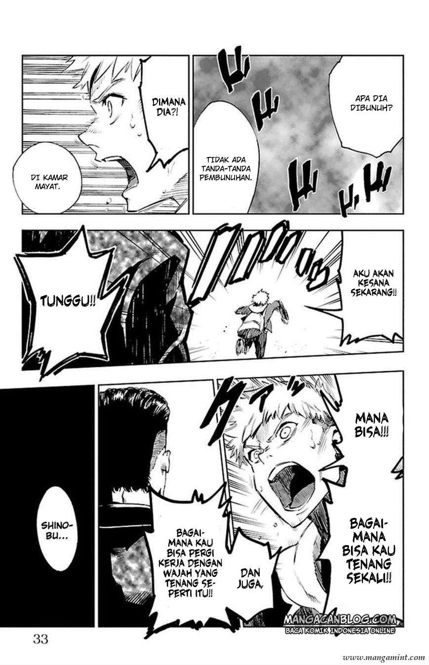 Mahou Shoujo of the End Chapter 22 - halaman 31