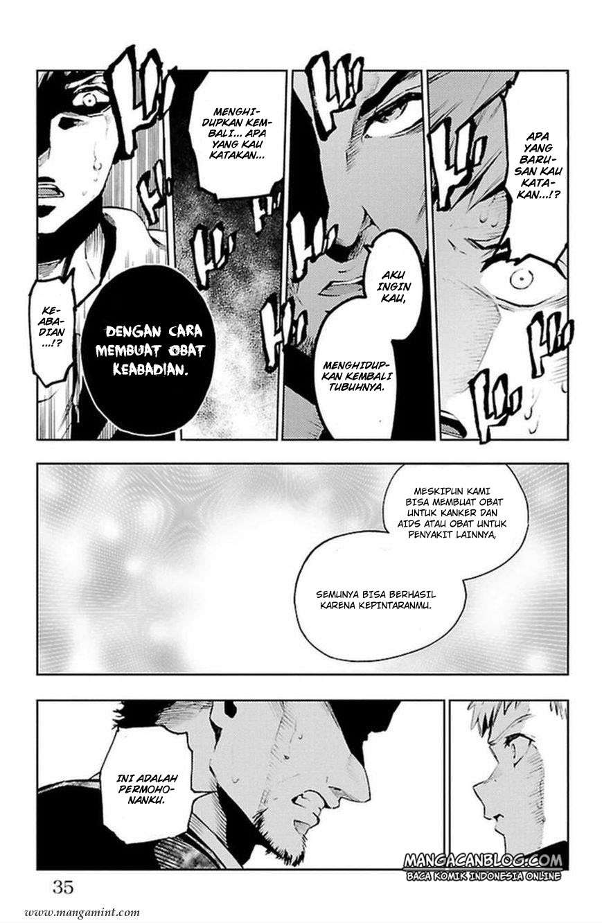 Mahou Shoujo of the End Chapter 22 - halaman 33