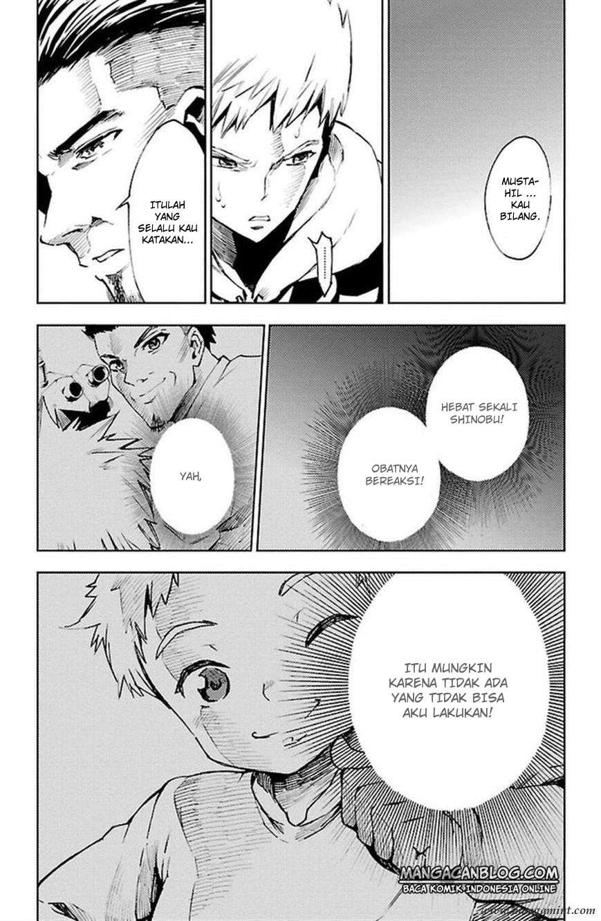 Mahou Shoujo of the End Chapter 22 - halaman 35