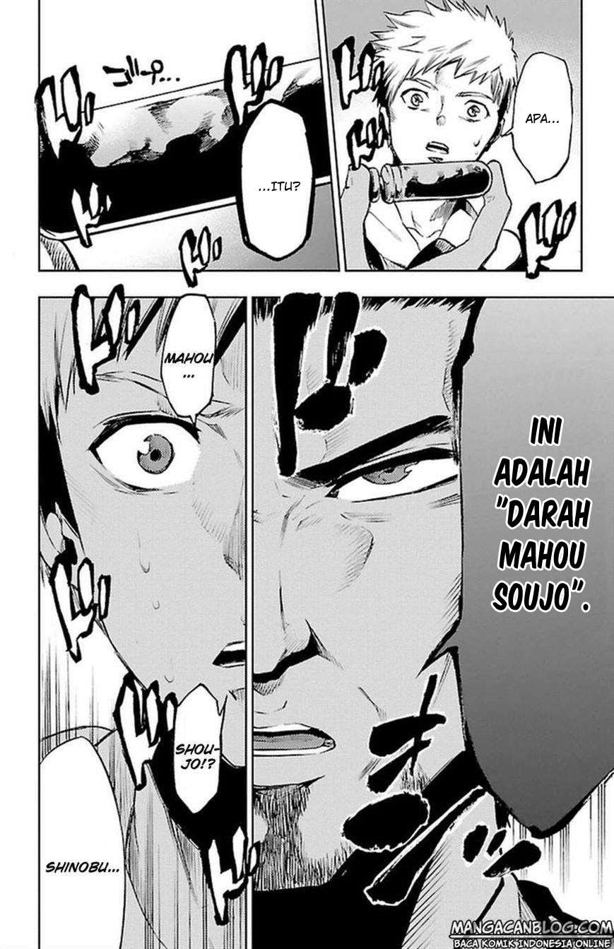 Mahou Shoujo of the End Chapter 22 - halaman 38