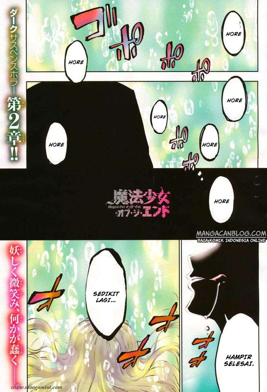Mahou Shoujo of the End Chapter 22 - halaman 4