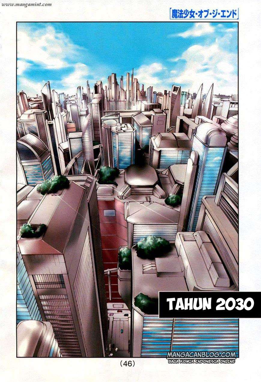 Mahou Shoujo of the End Chapter 22 - halaman 6