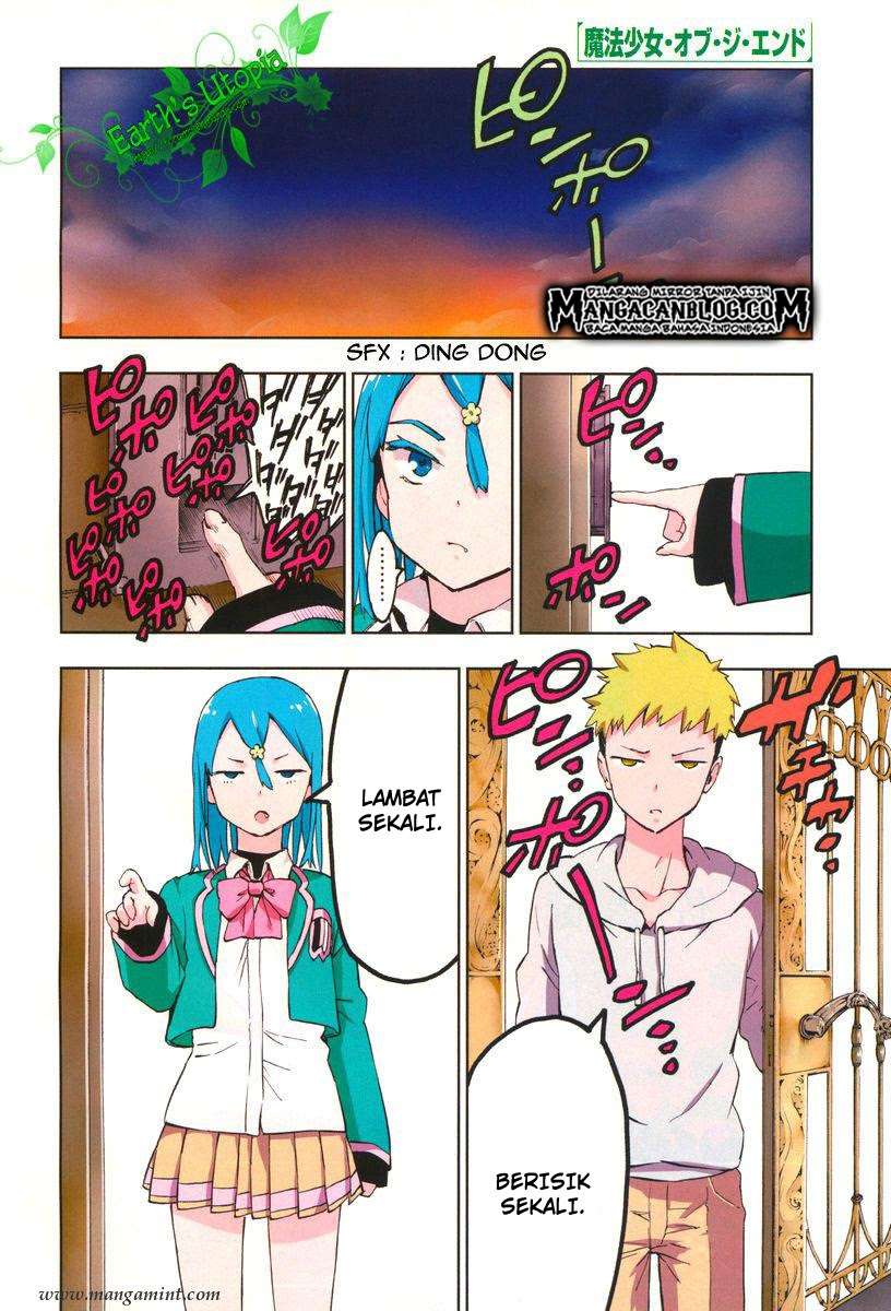 Mahou Shoujo of the End Chapter 23 - halaman 4