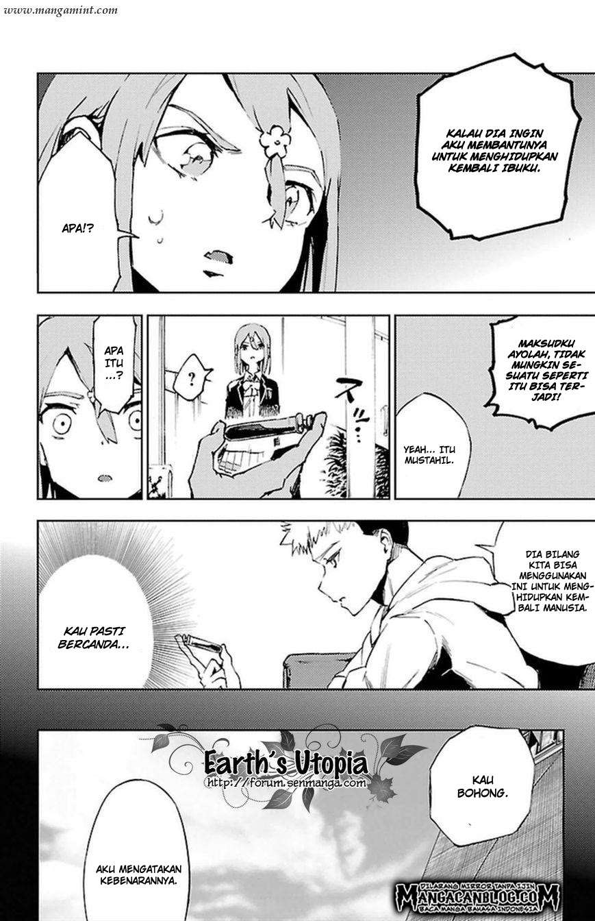 Mahou Shoujo of the End Chapter 23 - halaman 8