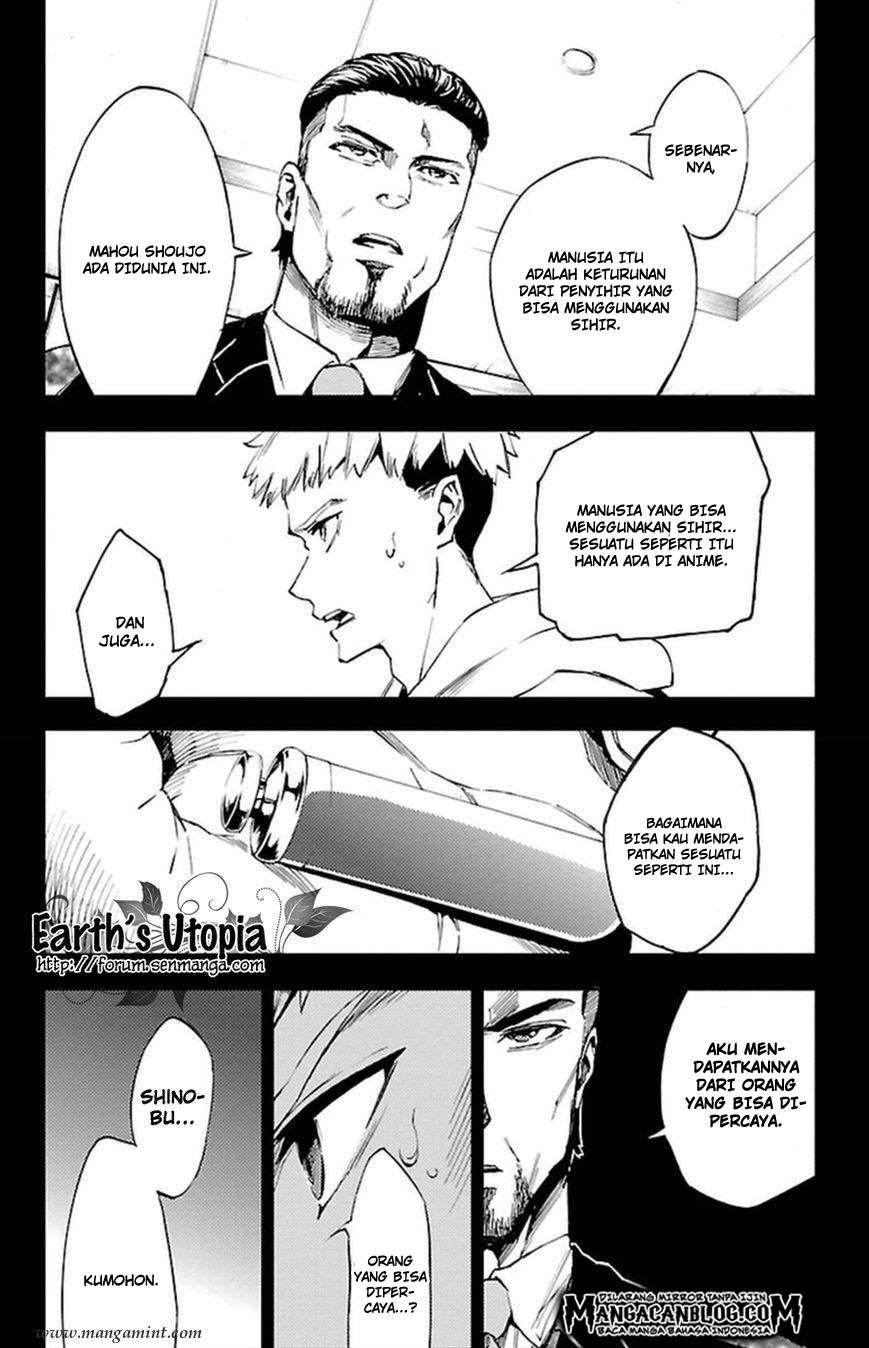 Mahou Shoujo of the End Chapter 23 - halaman 9