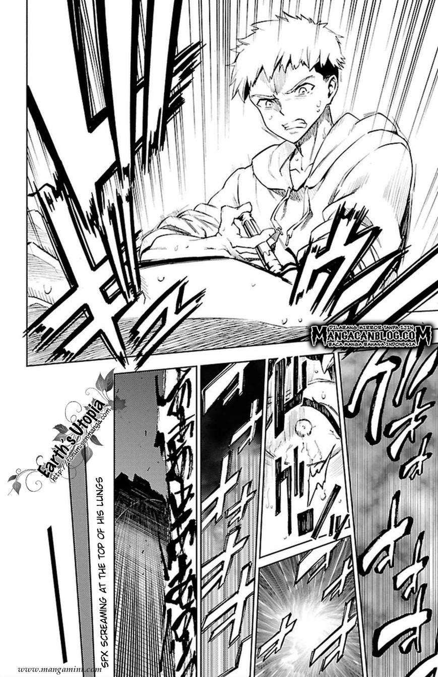 Mahou Shoujo of the End Chapter 24 - halaman 19