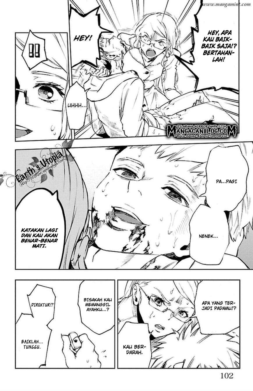 Mahou Shoujo of the End Chapter 24 - halaman 22