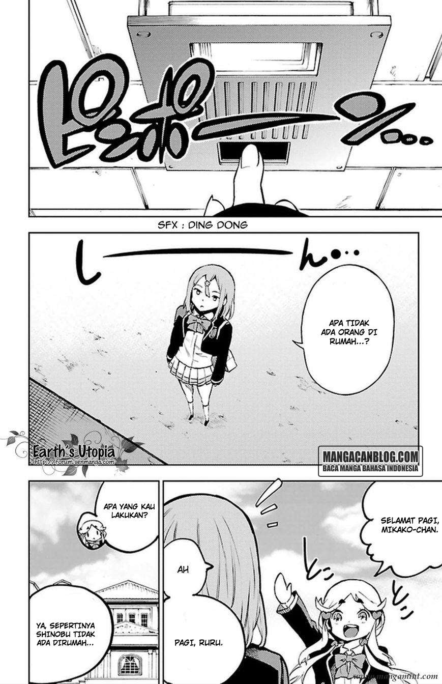 Mahou Shoujo of the End Chapter 25 - halaman 12