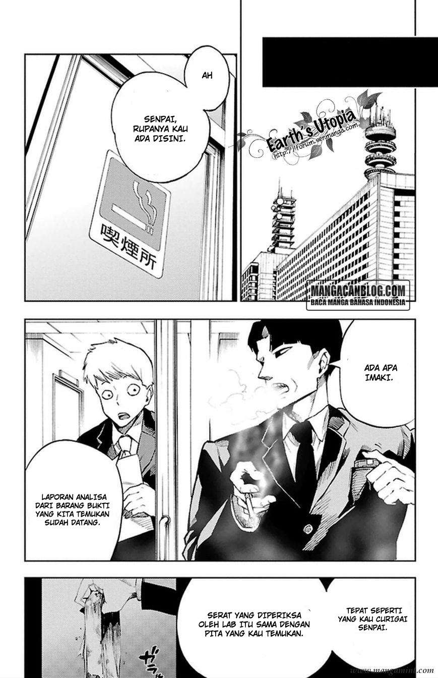 Mahou Shoujo of the End Chapter 25 - halaman 14