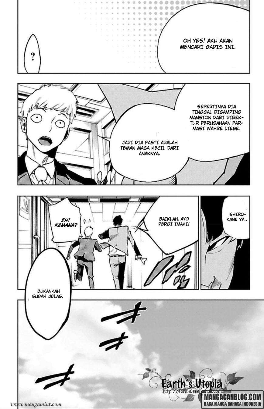 Mahou Shoujo of the End Chapter 25 - halaman 16