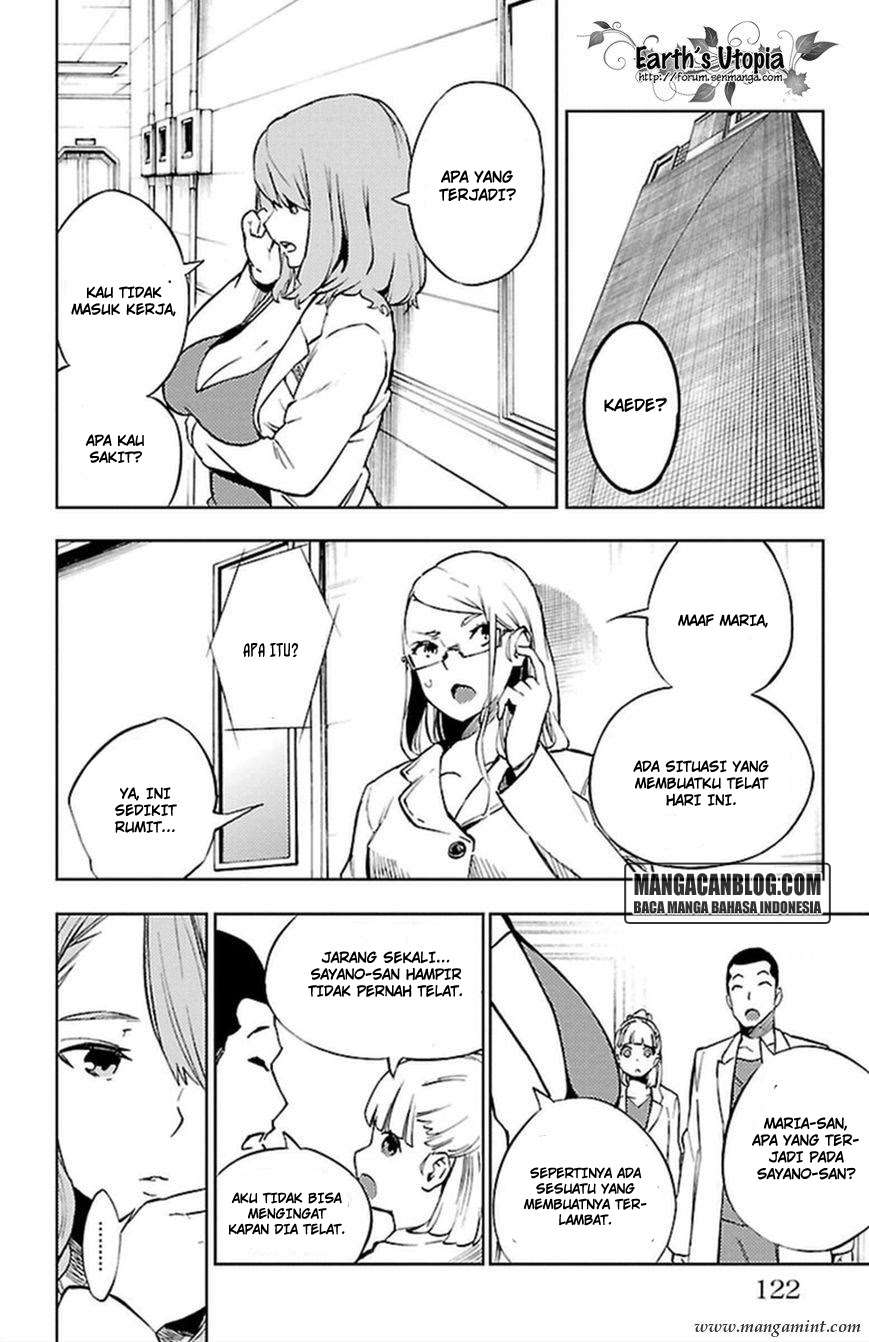 Mahou Shoujo of the End Chapter 25 - halaman 18
