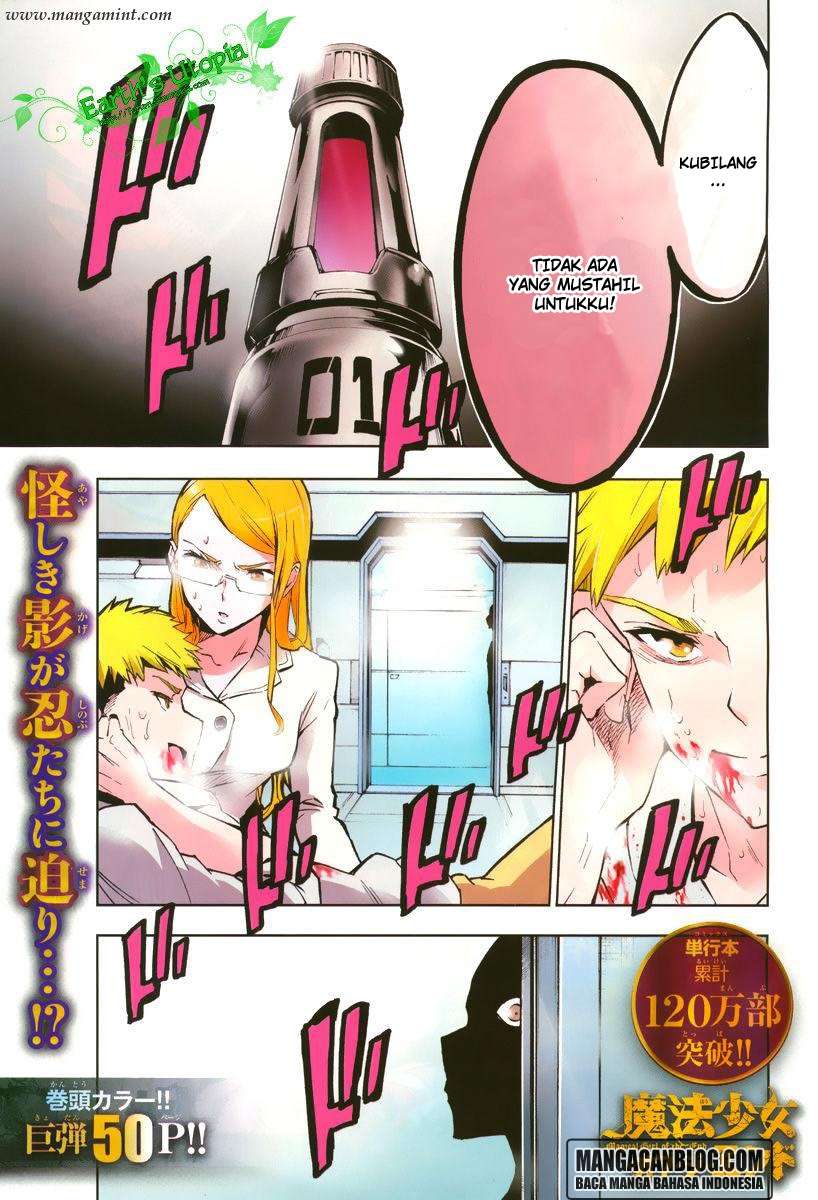 Mahou Shoujo of the End Chapter 25 - halaman 2