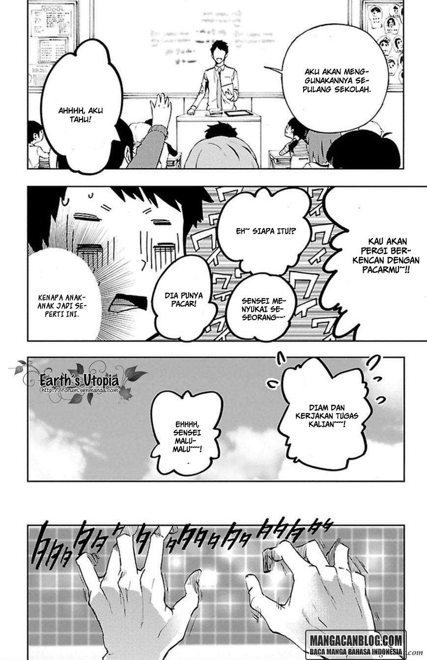 Mahou Shoujo of the End Chapter 25 - halaman 20