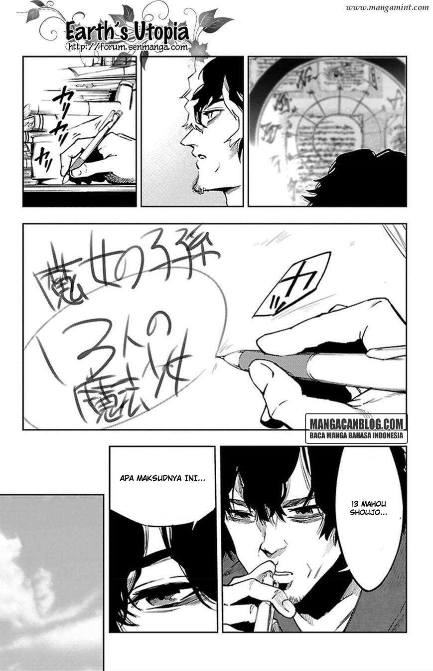Mahou Shoujo of the End Chapter 25 - halaman 21
