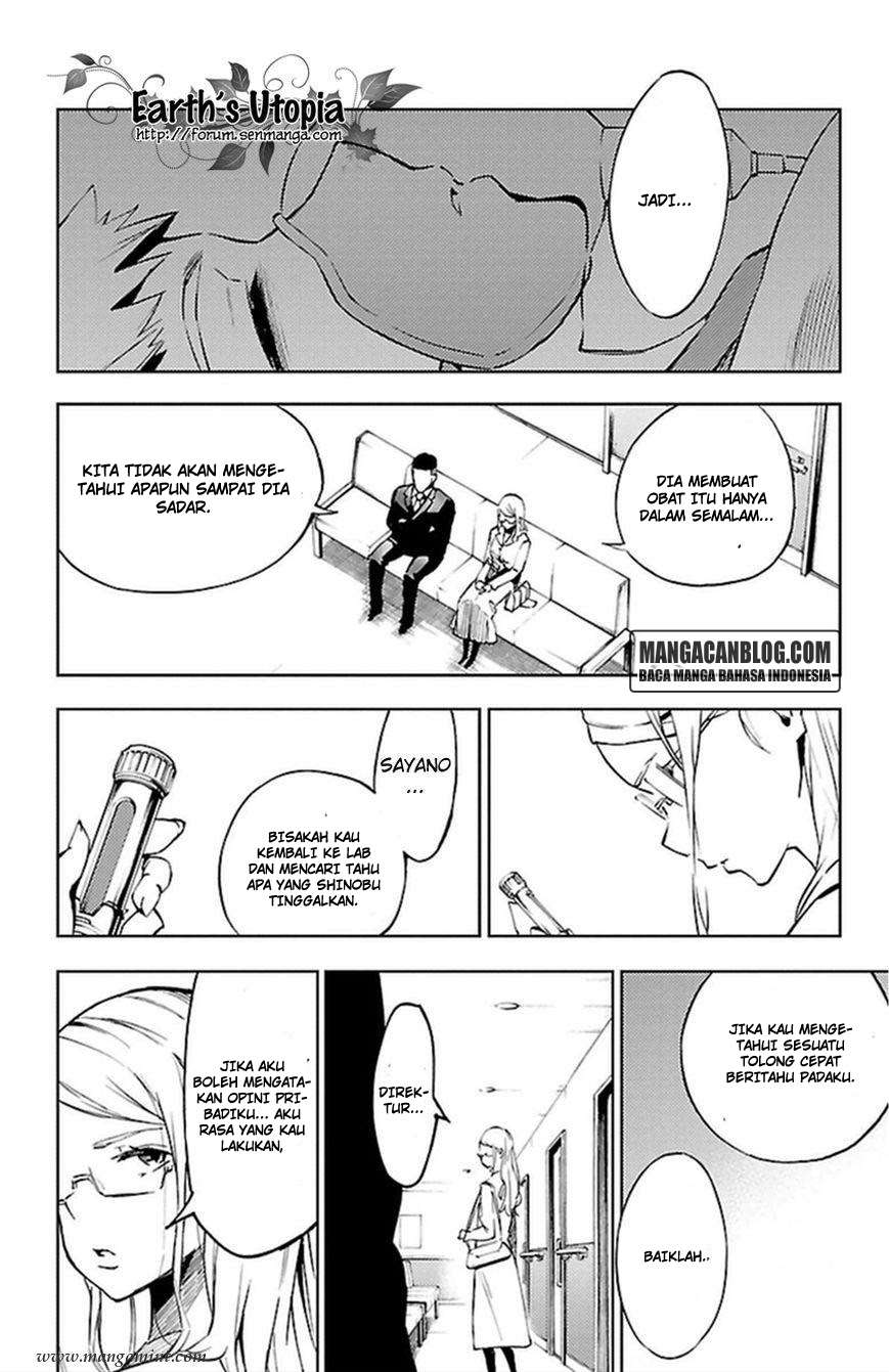 Mahou Shoujo of the End Chapter 25 - halaman 22