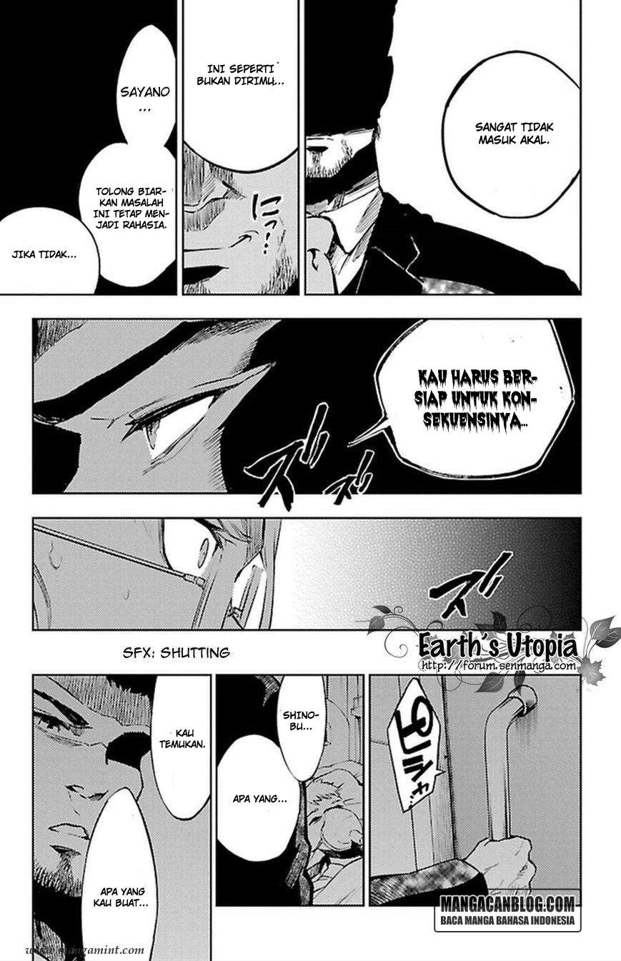 Mahou Shoujo of the End Chapter 25 - halaman 23