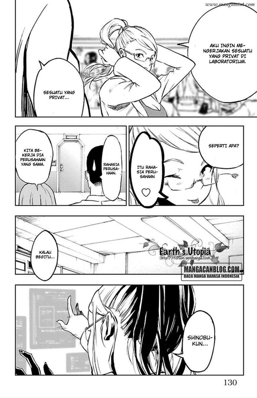Mahou Shoujo of the End Chapter 25 - halaman 26