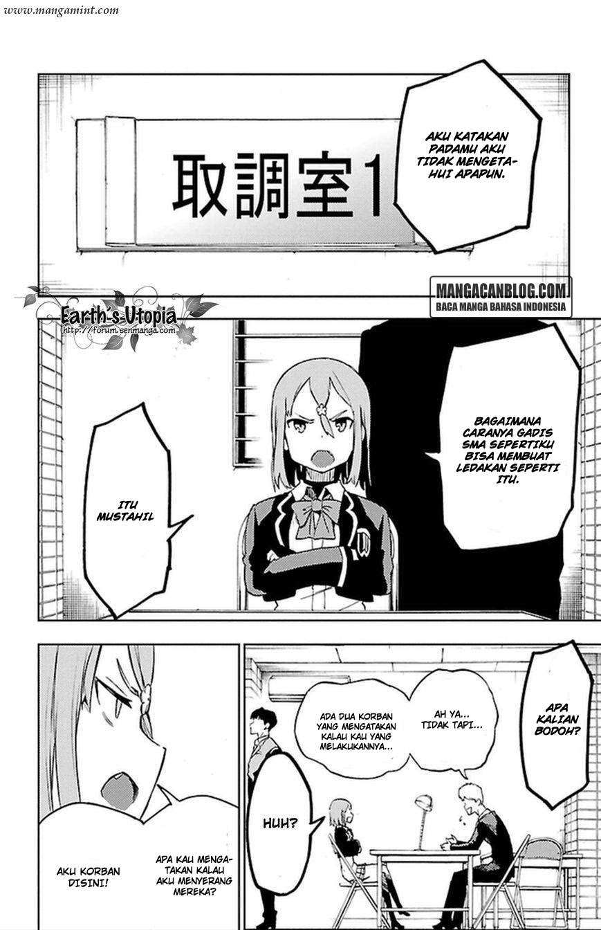 Mahou Shoujo of the End Chapter 25 - halaman 28