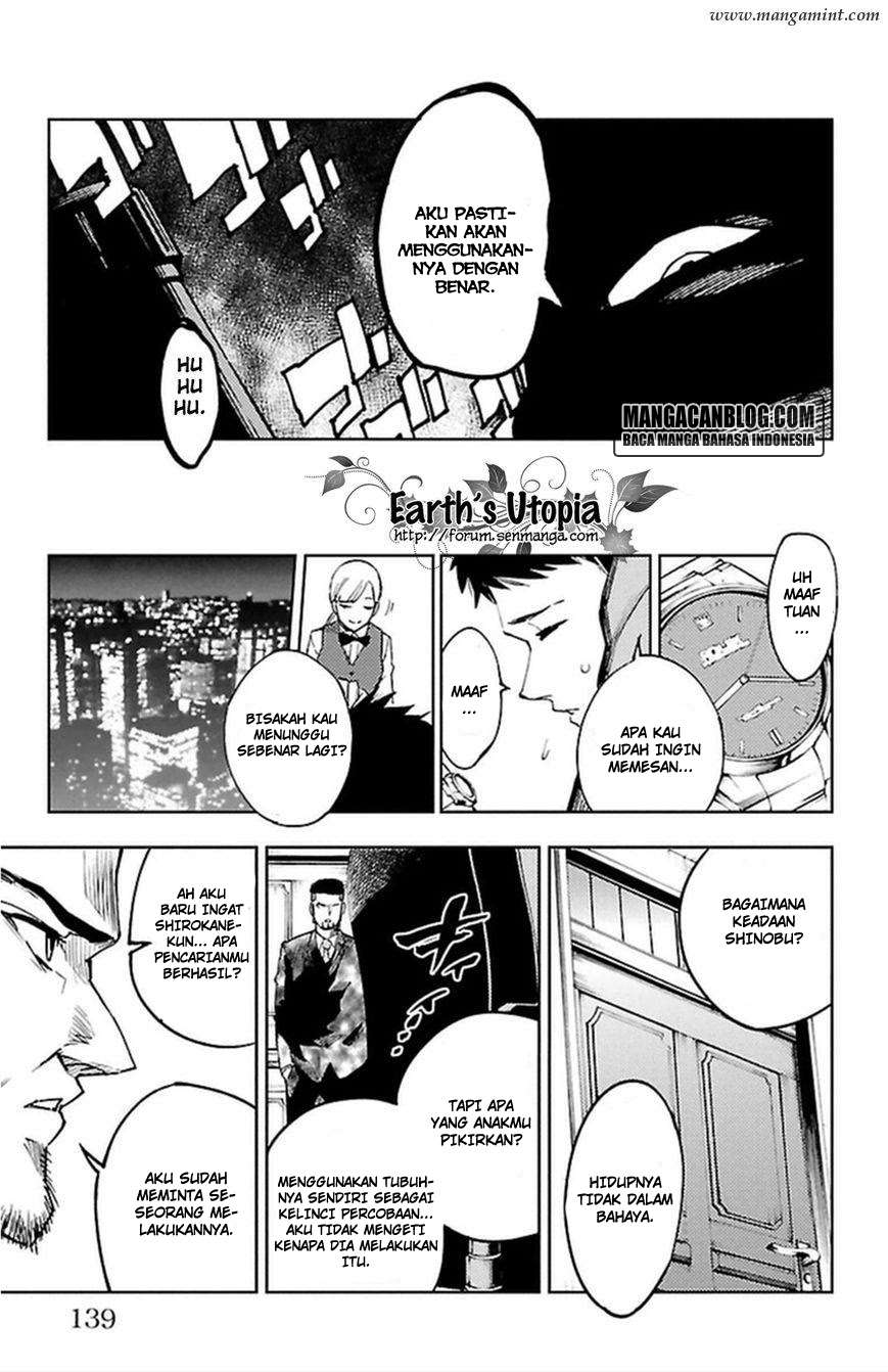 Mahou Shoujo of the End Chapter 25 - halaman 35