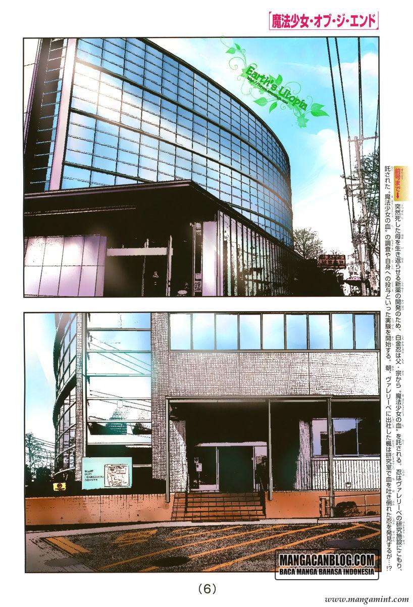 Mahou Shoujo of the End Chapter 25 - halaman 4