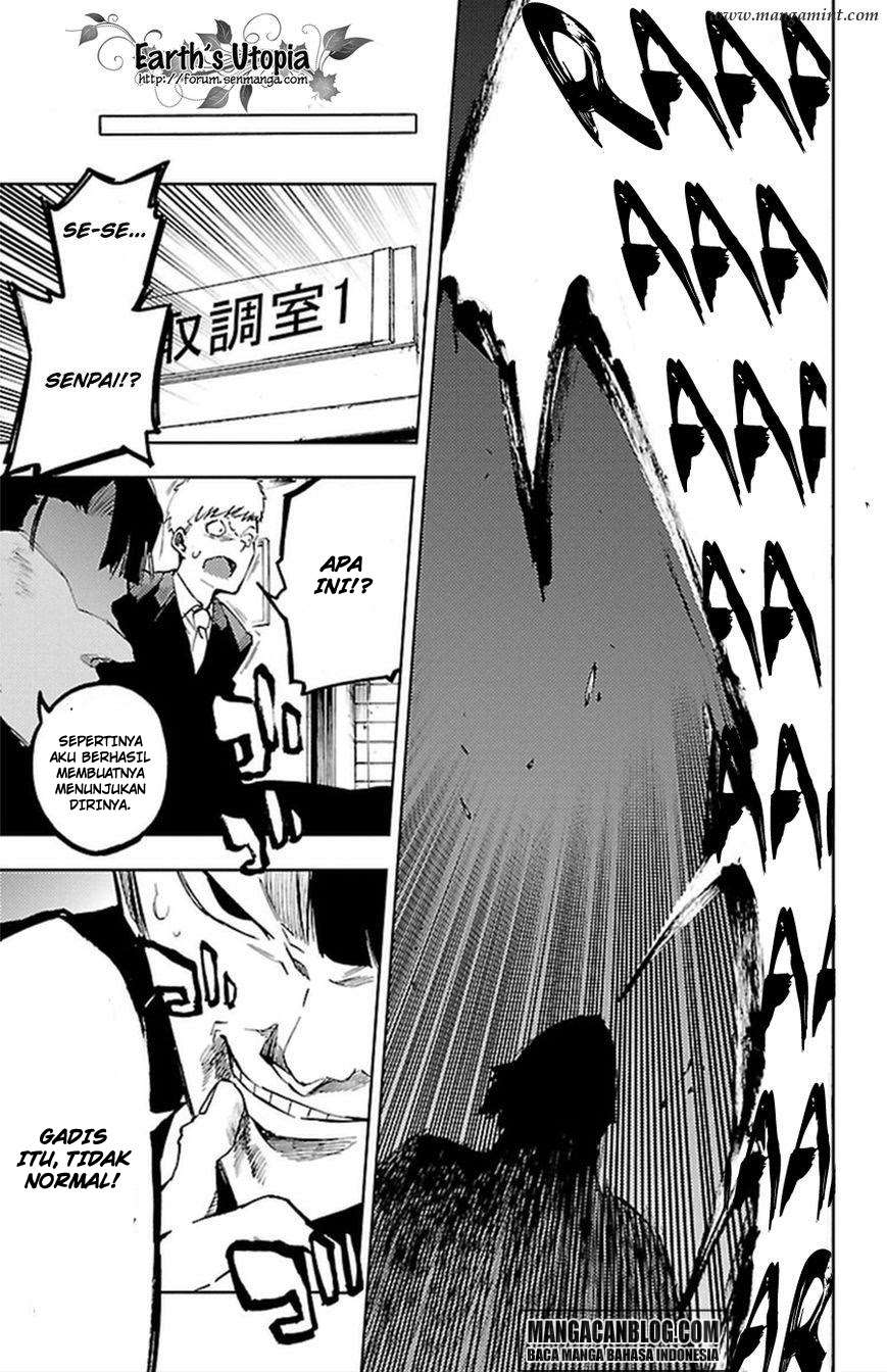 Mahou Shoujo of the End Chapter 25 - halaman 42